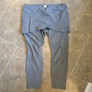 Cabi M'Leggings in Heather Gray, Size Large
